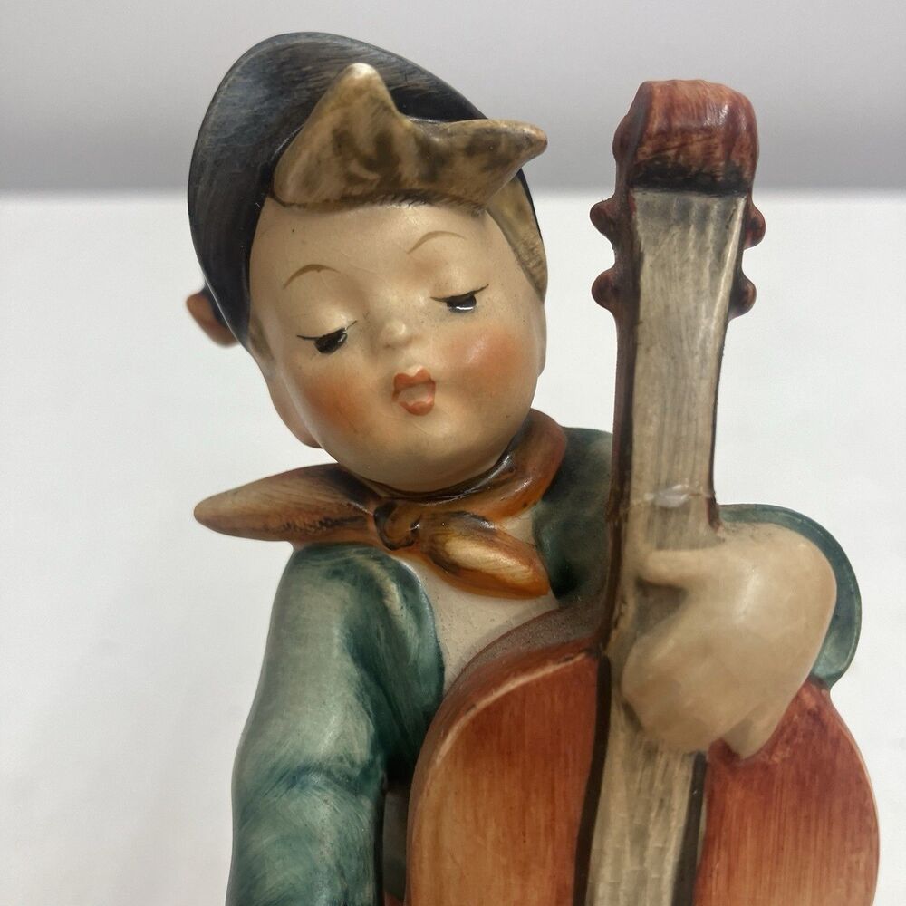 Vintage Goebel Hummel Sweet Music TMK3 Figurine #186 West Germany Ex+ Condition